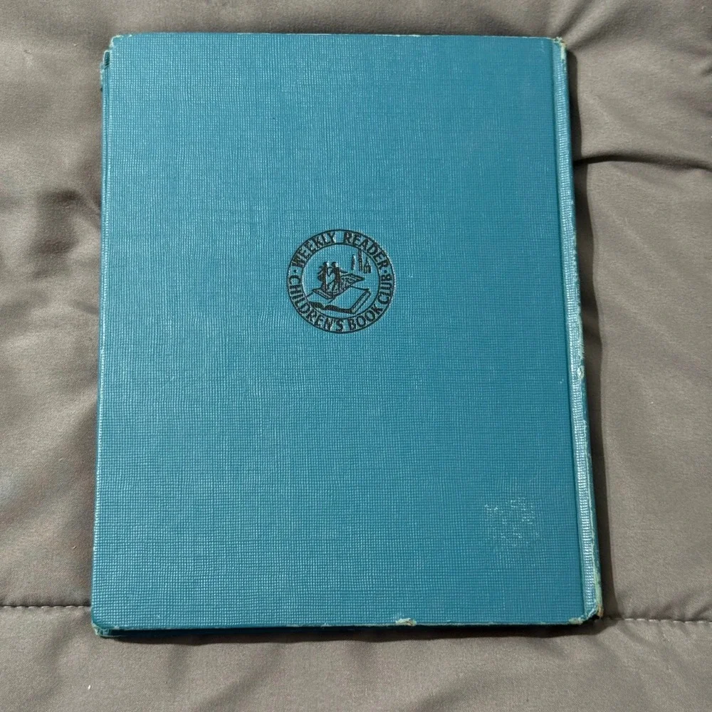 A Dog for Davie's Hill Clare Bice 1957 Weekly Reader Childrens Book Club Vintage